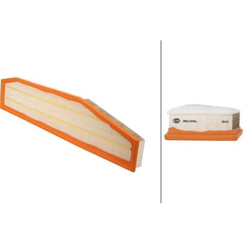 Vzduchový filter HELLA 8ZA 366 133-381