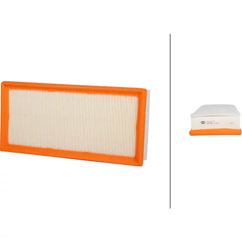 Vzduchový filter HELLA 8ZA 366 133-641