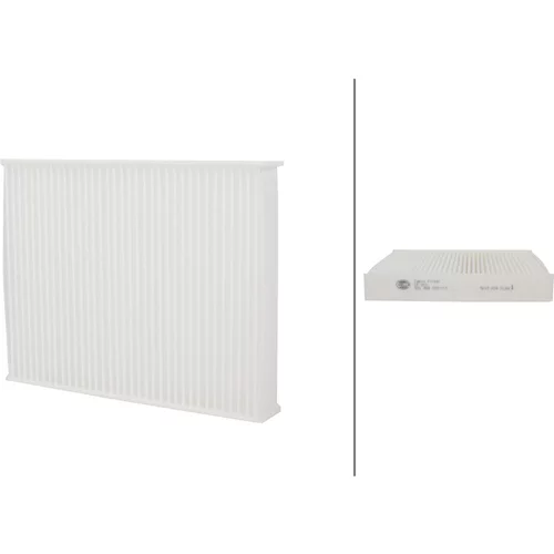 Filter vnútorného priestoru HELLA 8ZC 366 120-111