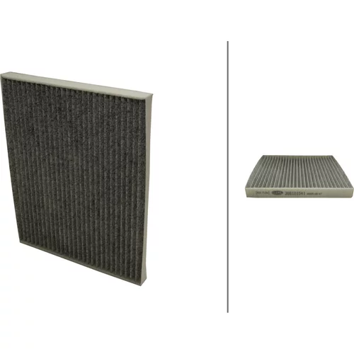 Filter vnútorného priestoru HELLA 8ZC 366 121-541