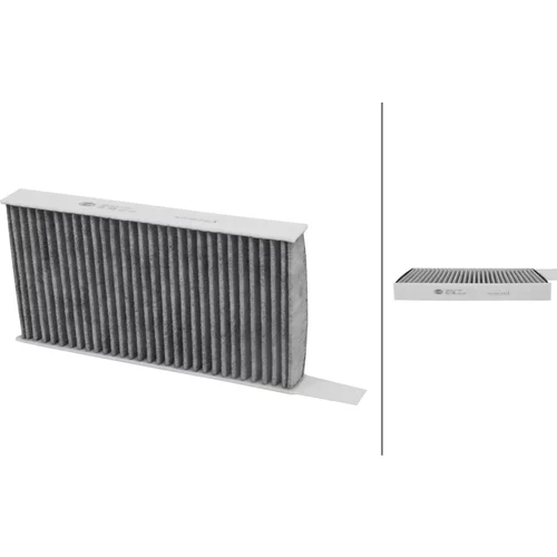 Filter vnútorného priestoru HELLA 8ZC 366 122-191