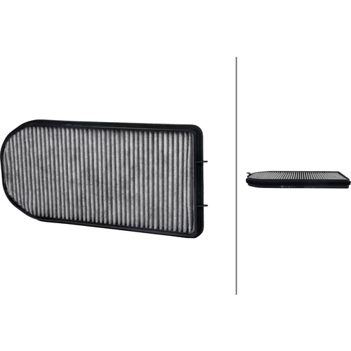 Filter vnútorného priestoru HELLA 8ZC 366 124-161