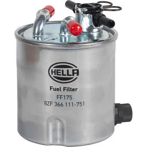 Palivový filter 8ZF 366 111-751 /HELLA/ - obr. 1