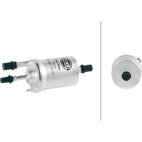 Palivový filter HELLA 8ZF 366 112-191