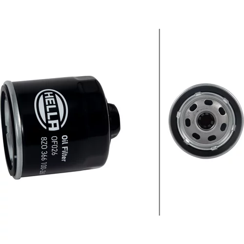 Olejový filter HELLA 8ZO 366 100-261