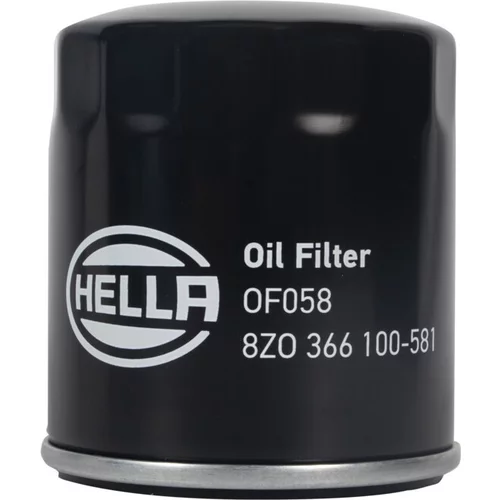 Olejový filter 8ZO 366 100-581 /HELLA/ - obr. 1
