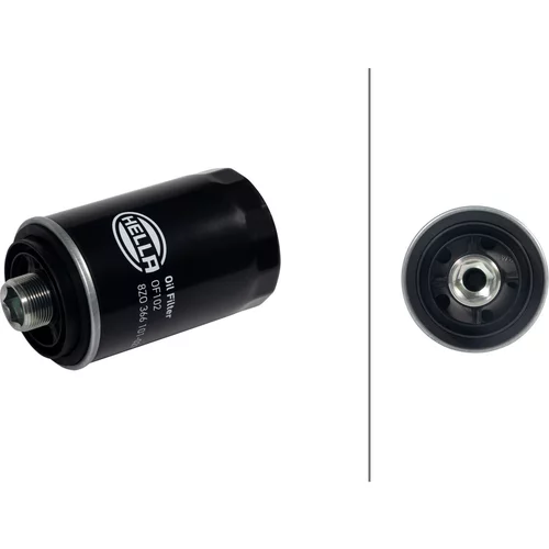Olejový filter HELLA 8ZO 366 101-021