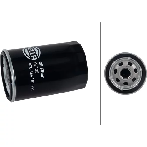 Olejový filter HELLA 8ZO 366 101-251