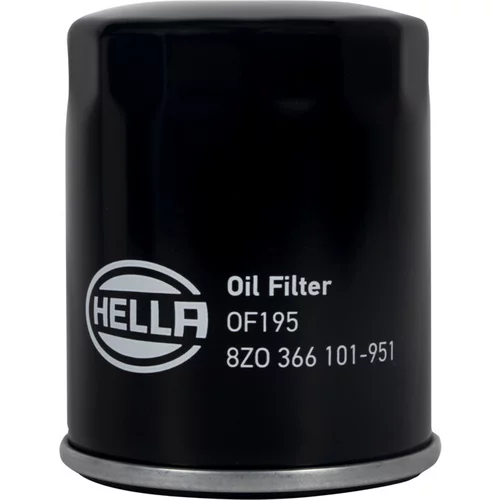 Olejový filter 8ZO 366 101-951 /HELLA/ - obr. 1
