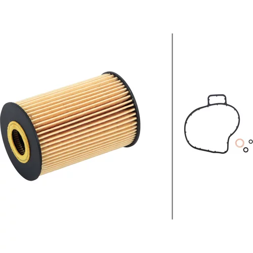 Olejový filter HELLA 8ZO 366 102-181