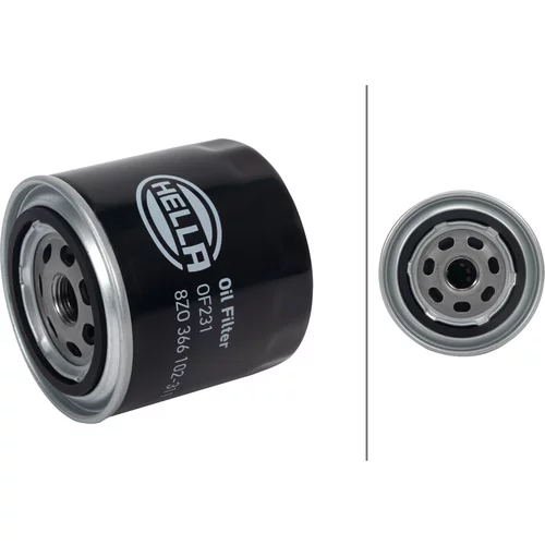 Olejový filter HELLA 8ZO 366 102-311