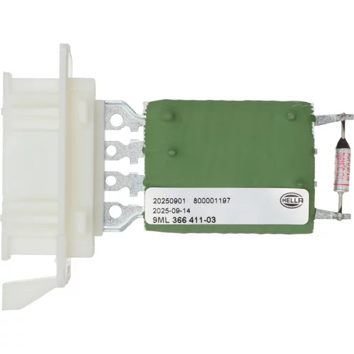 Odpor vnútorného ventilátora 9ML 366 411-031 /HELLA/ - obr. 1