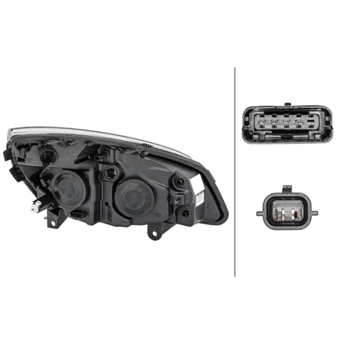 Hlavný svetlomet 1EG 008 862-171 /HELLA/ - obr. 1