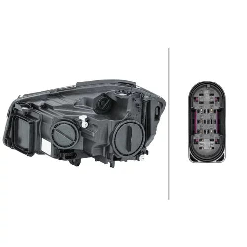 Hlavný svetlomet 1EG 010 818-121 /HELLA/ - obr. 1