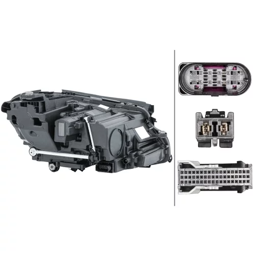 Hlavný svetlomet 1EX 012 076-511 /HELLA/ - obr. 1