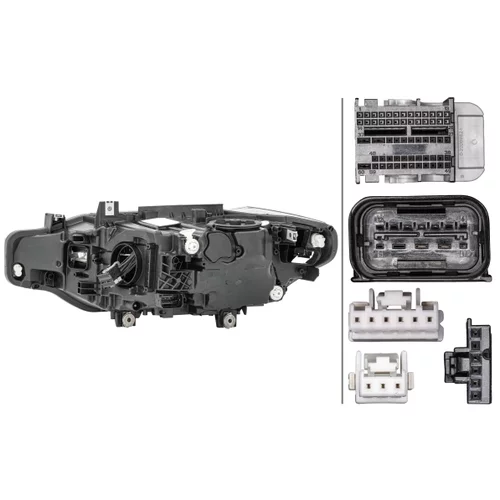 Hlavný svetlomet 1EX 012 102-921 /HELLA/ - obr. 1
