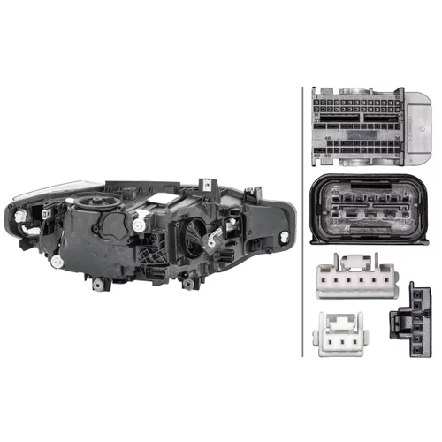 Hlavný svetlomet 1EX 012 103-911 /HELLA/ - obr. 1