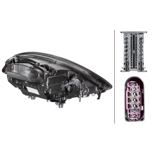 Hlavný svetlomet 1EX 012 222-511 /HELLA/ - obr. 1