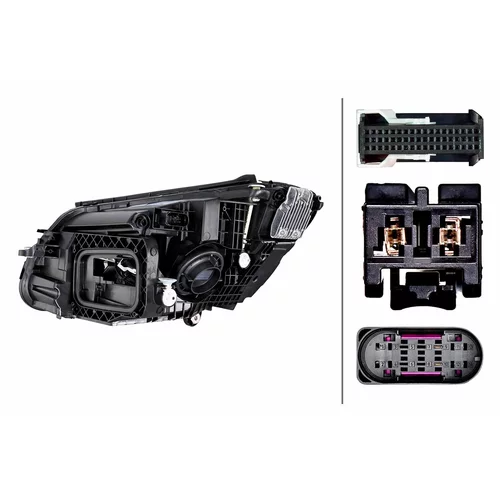 Hlavný svetlomet 1EX 014 827-521 /HELLA/ - obr. 1