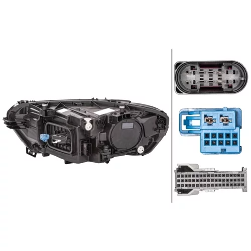 Hlavný svetlomet 1EX 015 086-521 /HELLA/ - obr. 1