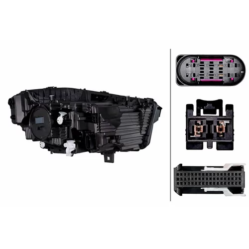 Hlavný svetlomet 1EX 015 568-111 /HELLA/ - obr. 1