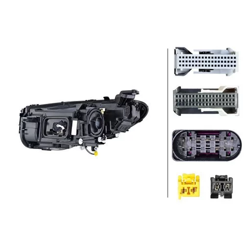 Hlavný svetlomet 1EX 015 619-721 /HELLA/ - obr. 1