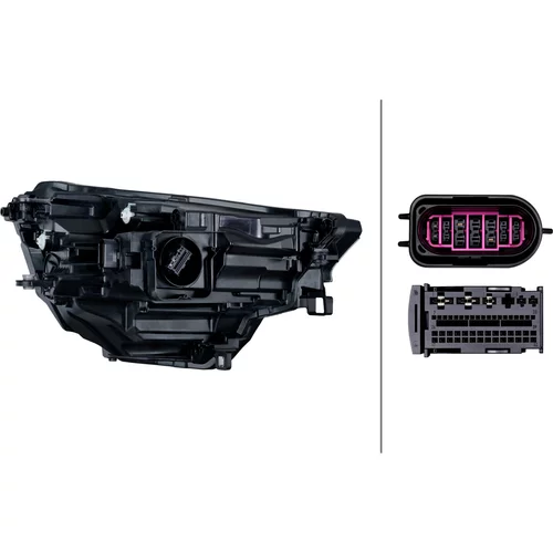 Hlavný svetlomet 1EX 016 263-411 /HELLA/ - obr. 1