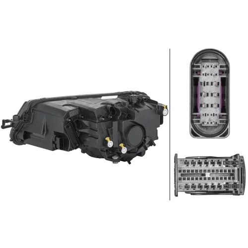 Hlavný svetlomet 1EX 354 855-021 /HELLA/ - obr. 1