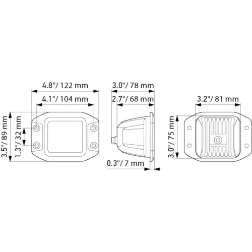 Diaľkový svetlomet 1FA 358 176-831 /HELLA/ - obr. 2