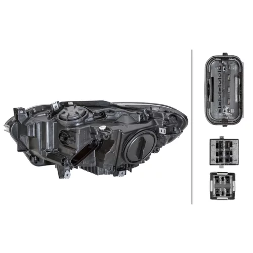 Hlavný svetlomet 1ZS 010 741-661 /HELLA/ - obr. 1