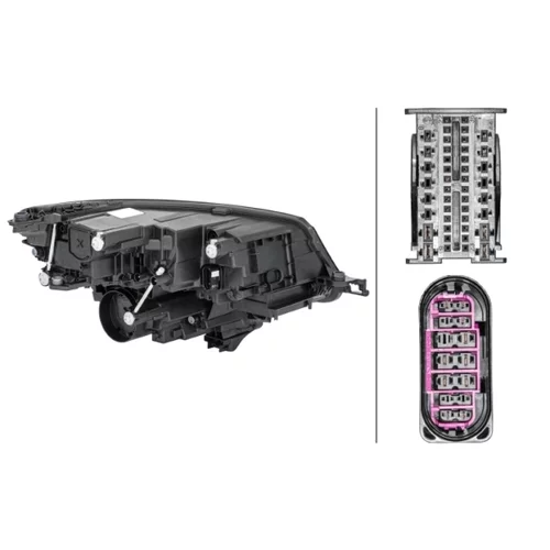 Hlavný svetlomet 1ZX 012 669-411 /HELLA/ - obr. 1