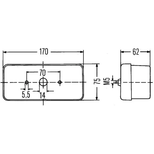 Zadné svetlo 2SD 002 582-021 /HELLA/ - obr. 2