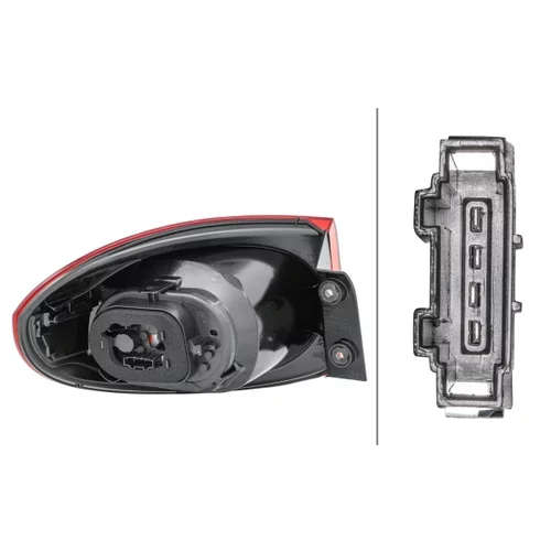 Zadné svetlo 2SD 009 691-101 /HELLA/ - obr. 1