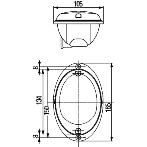 Zadné svetlo 2SD 343 130-337 /HELLA/ - obr. 2