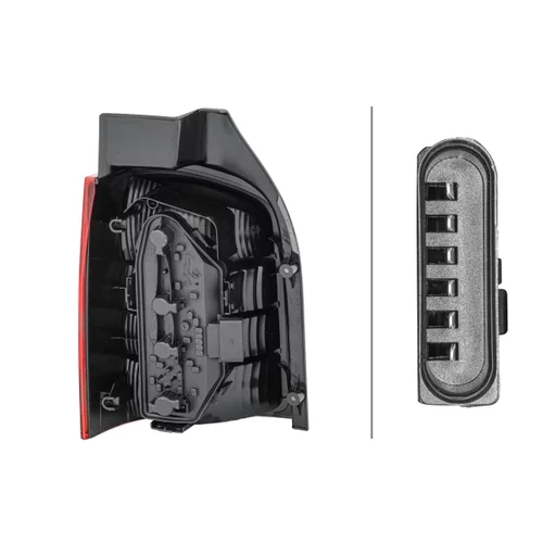 Zadné svetlo 2SK 008 579-221 /HELLA/ - obr. 1