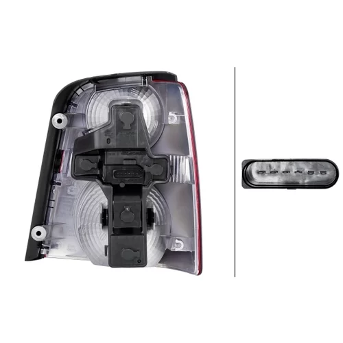 Zadné svetlo 2SK 009 477-051 /HELLA/ - obr. 1