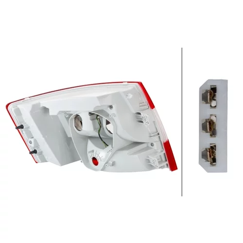 Zadné svetlo 2SK 012 883-061 /HELLA/ - obr. 1