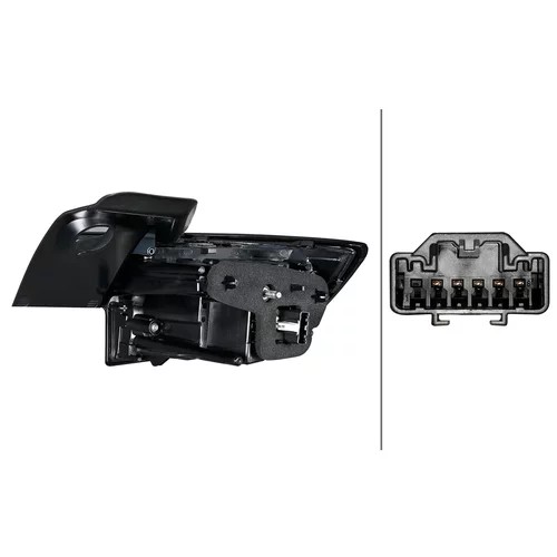 Zadné svetlo 2SK 014 994-111 /HELLA/
