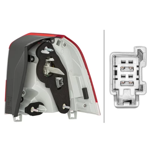Zadné svetlo 2VA 011 527-031 /HELLA/ - obr. 1