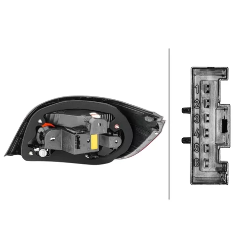 Zadné svetlo 2VP 008 679-111 /HELLA/ - obr. 1