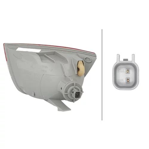 Cúvacie svetlo 2ZR 354 069-011 /HELLA/ - obr. 1