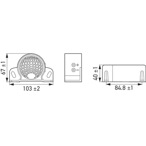 Výstražný systém pre cúvanie 3SL 009 148-141 /HELLA/ - obr. 5