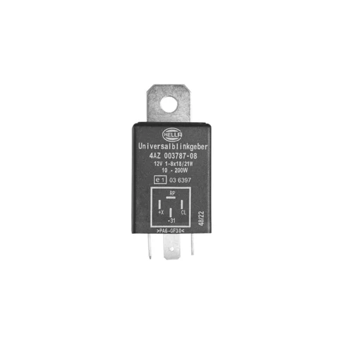 Prerušovač smerových svetiel 4AZ 003 787-081 /HELLA/ - obr. 1