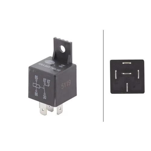 Relé pracovného prúdu HELLA 4RA 933 791-127