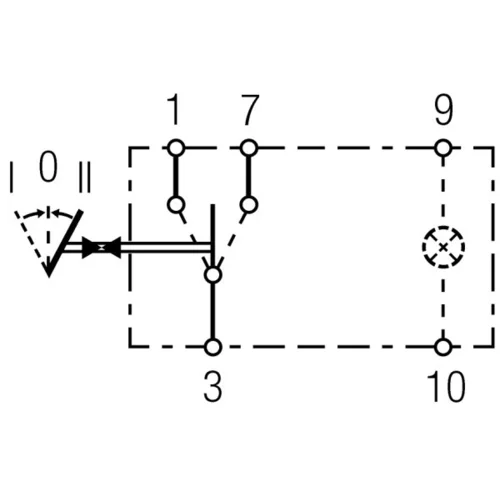 Spínač 6GM 004 570-201 /HELLA/ - obr. 3