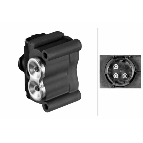 Magnetický ventil riadiaceho valca HELLA 6NW 358 189-021
