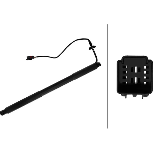 Elektromotor, zadná kapota HELLA 6NW 358 425-041
