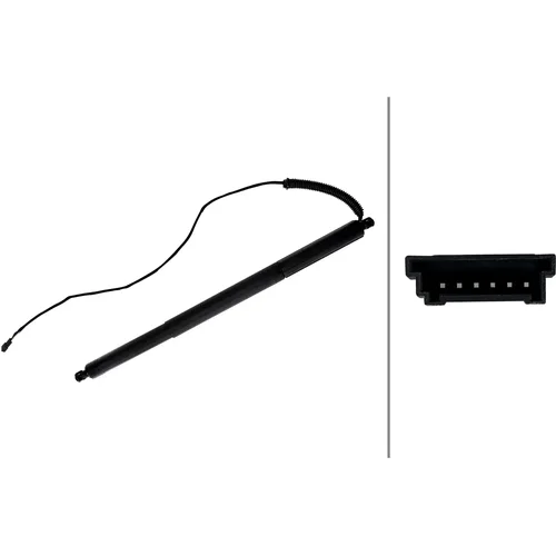 Elektromotor, zadná kapota HELLA 6NW 358 425-201