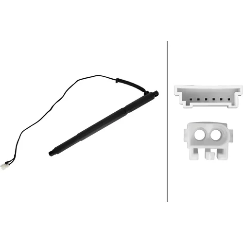 Elektromotor, zadná kapota HELLA 6NW 358 425-441