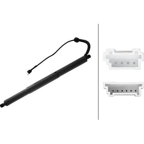Elektromotor, zadná kapota HELLA 6NW 358 426-021